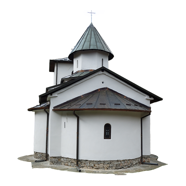 Manastir Voljavča - crkva